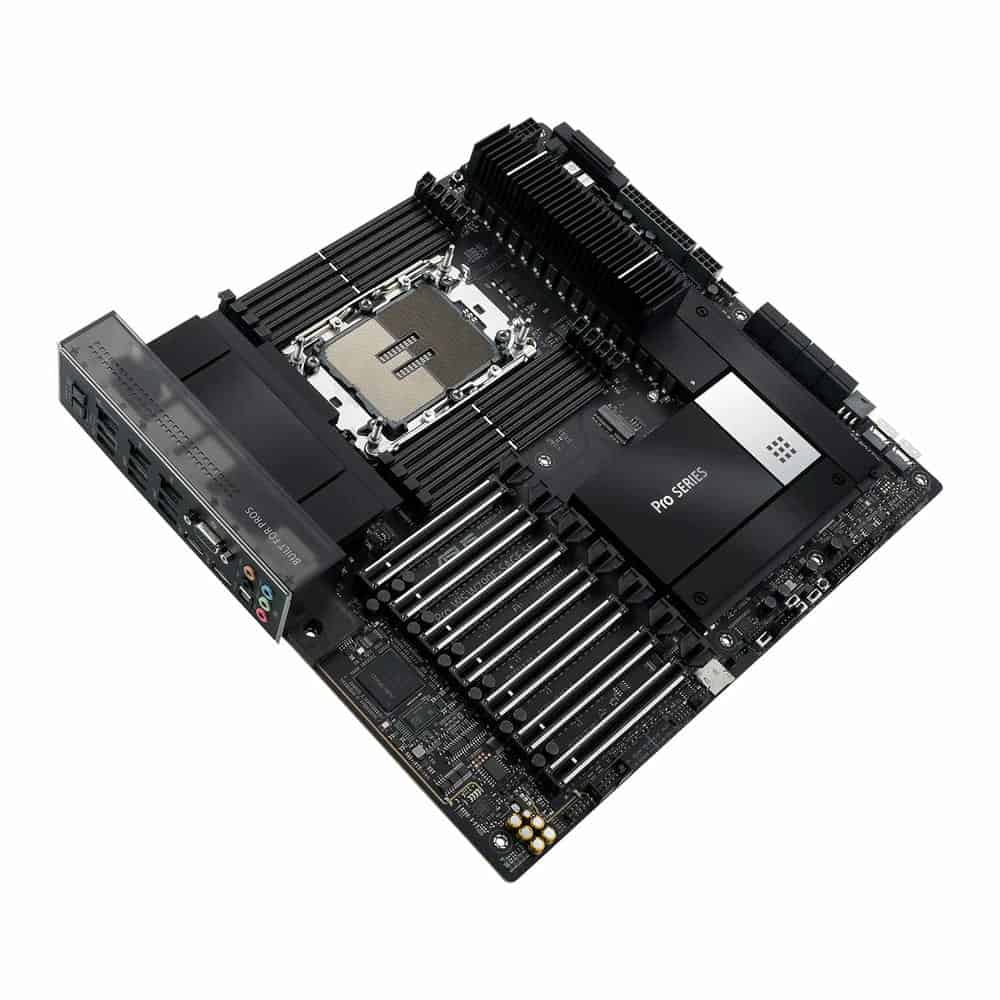(image for) ASUS Pro WS W790-SAGE SE Intel Xeon CEB PCIe5.0 Motherboard